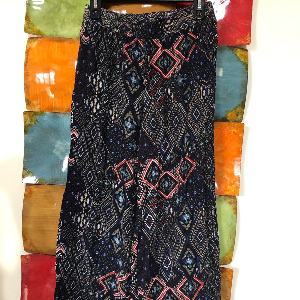 Boho Patterned Pants